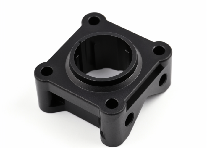 NYLON BLACK, CNC MILLING COMPONENT.