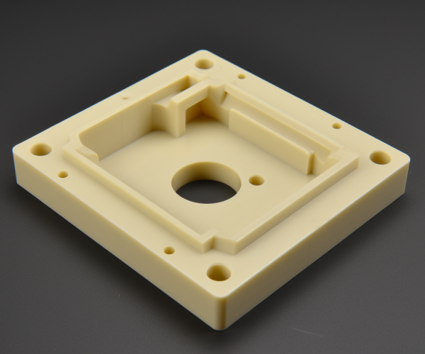 NYLON MACHINED BASED PLATE