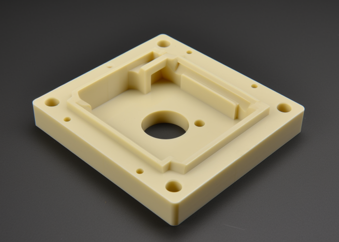 NYLON MACHINED BASED PLATE