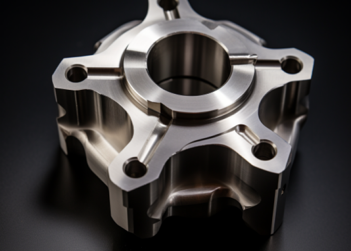 Nickel plated milling part