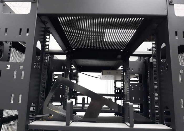 black oxide - server case