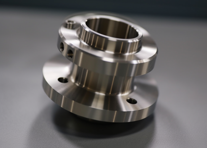 a cnc milling precise Titanium component