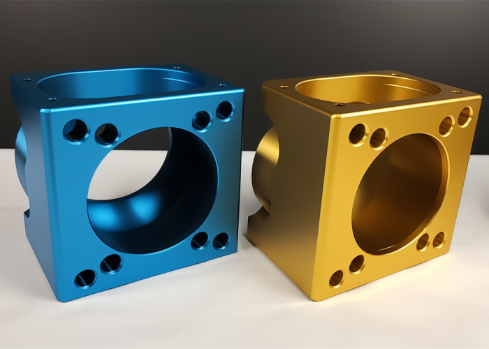 a built-in LED light square cube