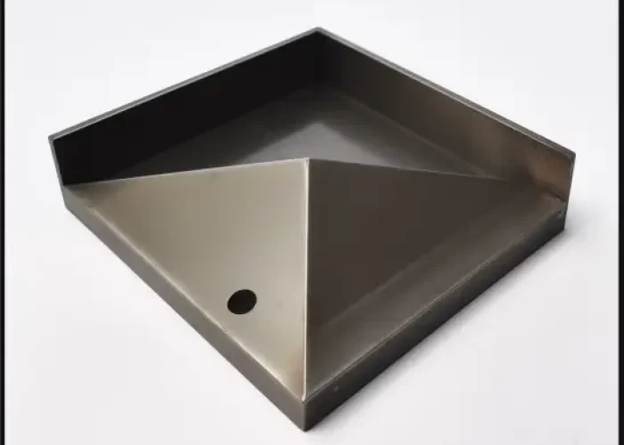 a strengthen sheet metal structure