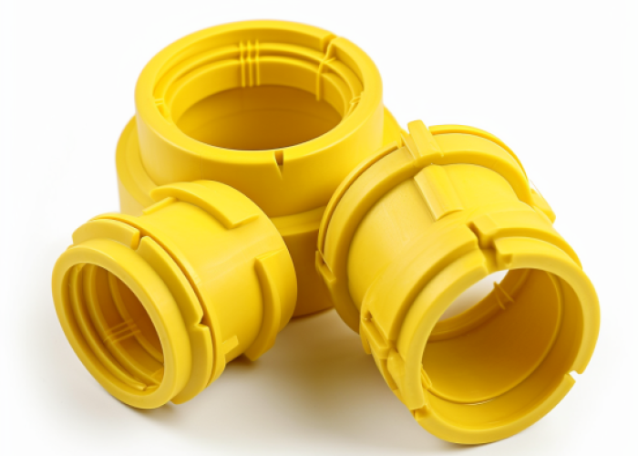 yellow Annular Snap-Fit Joints