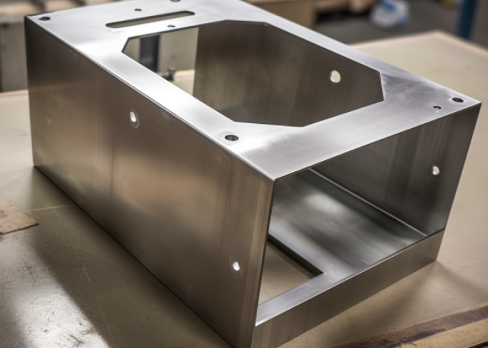 stainless steel sheet metal enclosure