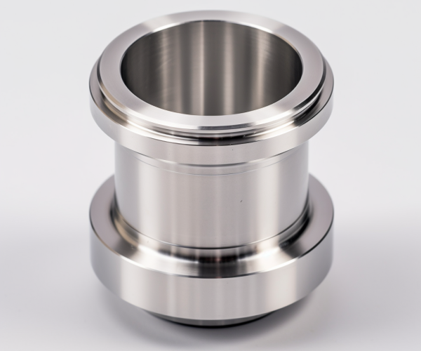 a stainless steel cnc component a stainless steel cnc component