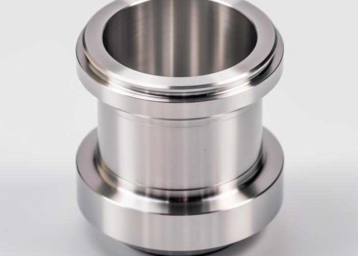 a stainless steel cnc component a stainless steel cnc component