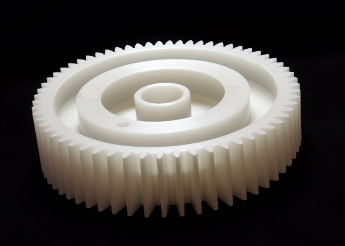 acetal gear, white, transmission