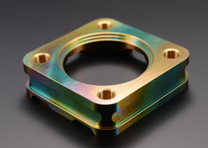 alodine coating, square milling part