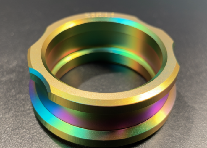 alodine surface coated
