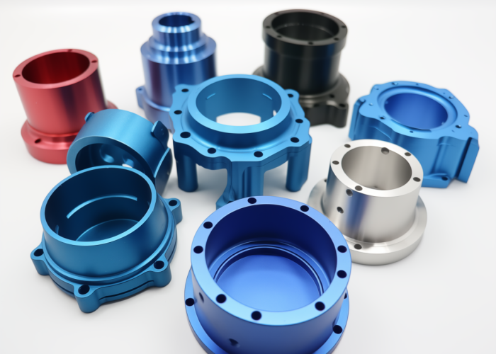 aluminum anodizing treatment