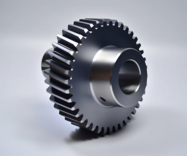 aluminum anodizng helical gear, bike part