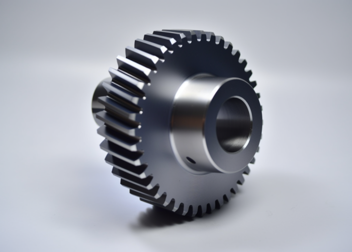 aluminum anodizng helical gear, bike part