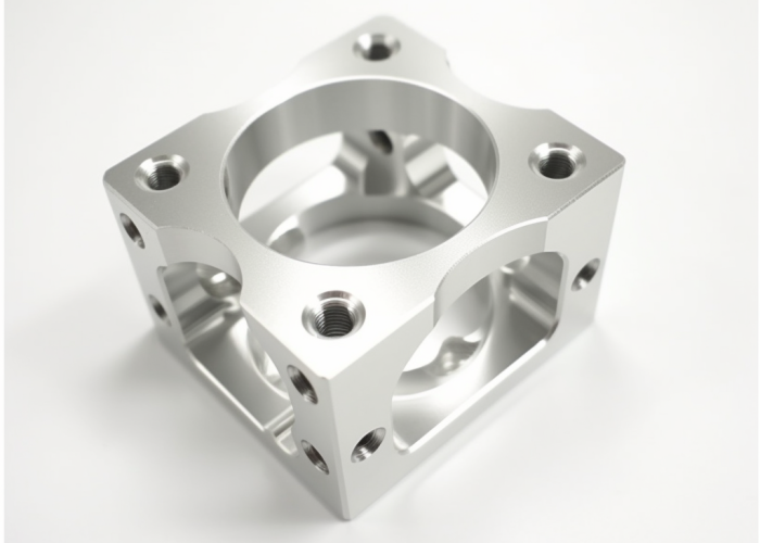 aluminum, no treatment, milling part