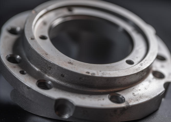 aluminum oxidated surface