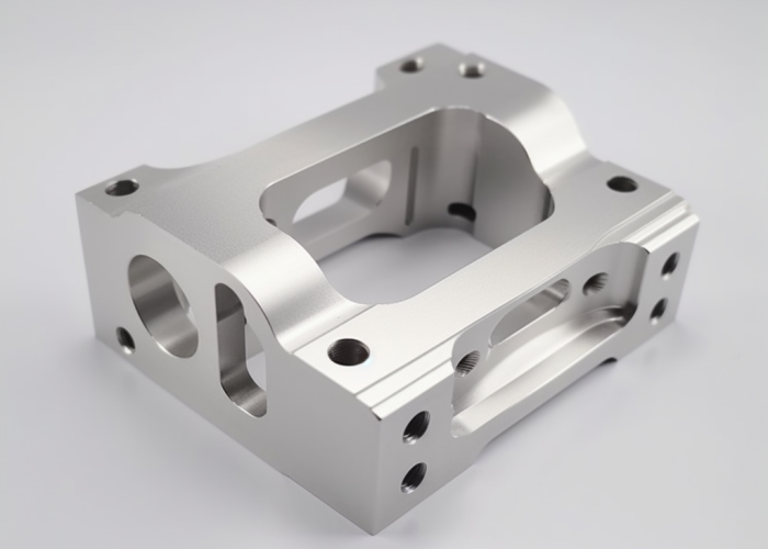 aluminum square size, cnc milling part