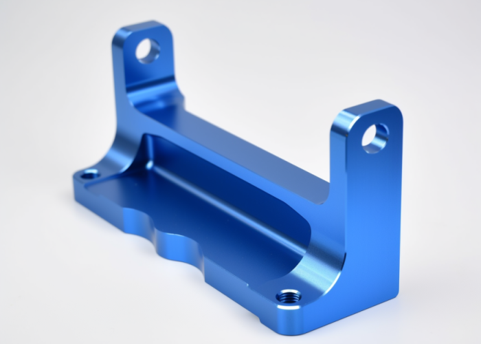 anodizing base bracket