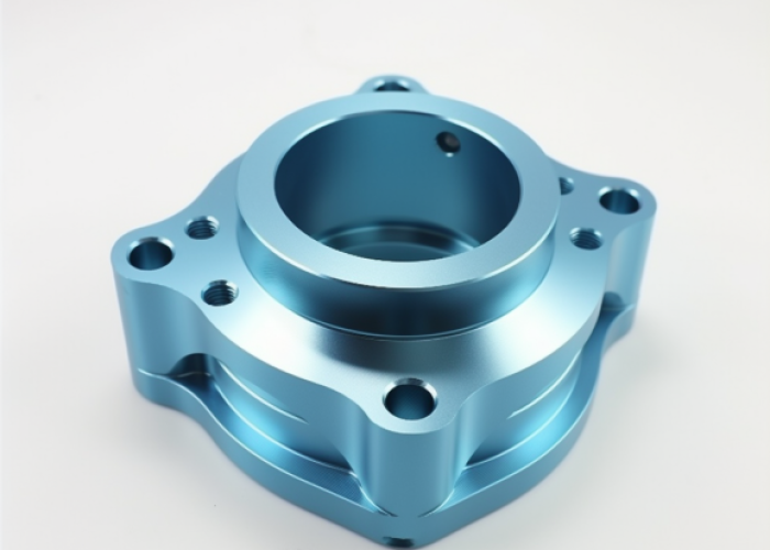 anodizing cnc milling precise component