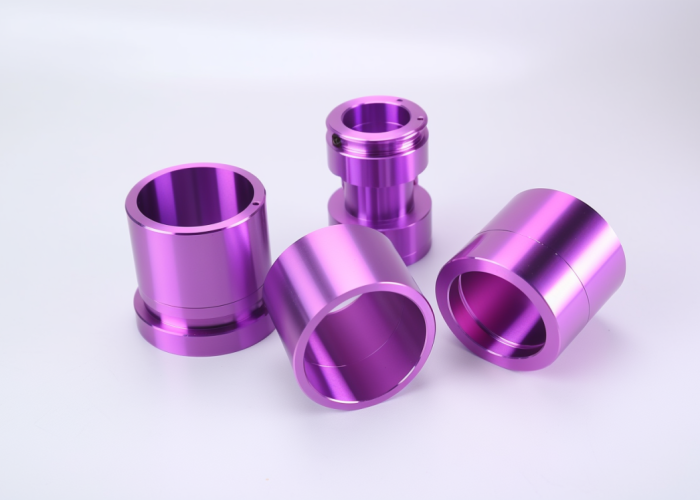 anodizing cylindrical aluminum parts
