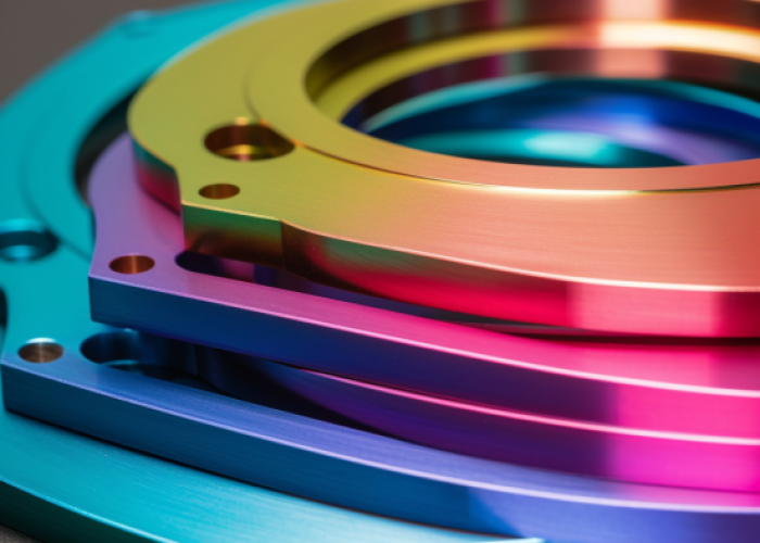 anodizing color layer