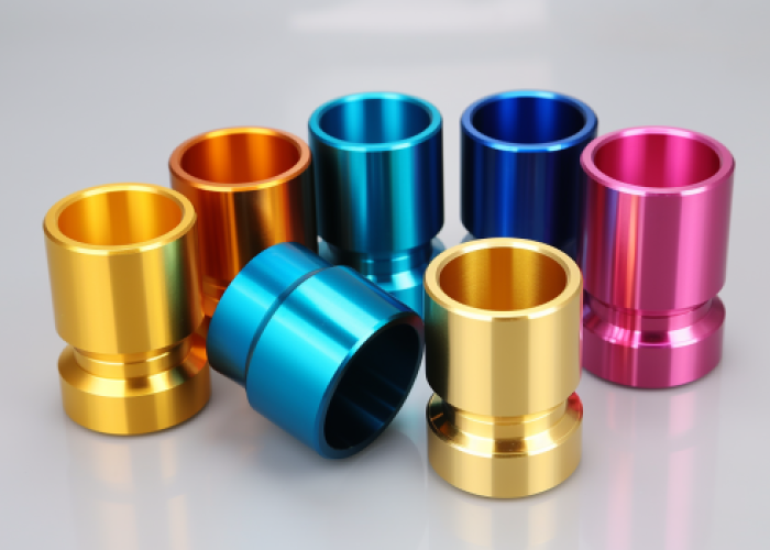 anodizing, round, bike shaft support parts