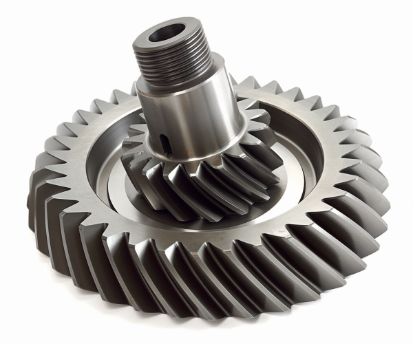 bevel_gear and gear shaft