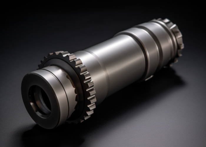 black anodizing gear shaft