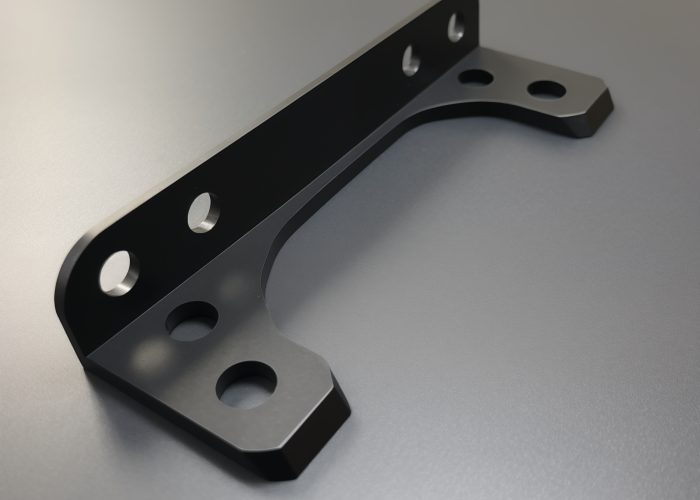 black oxide coating metal bracket 5mm