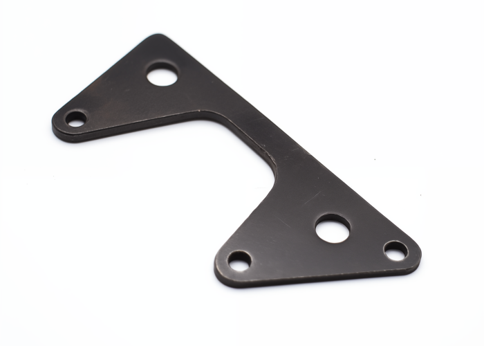 black oxide coating metal bracket