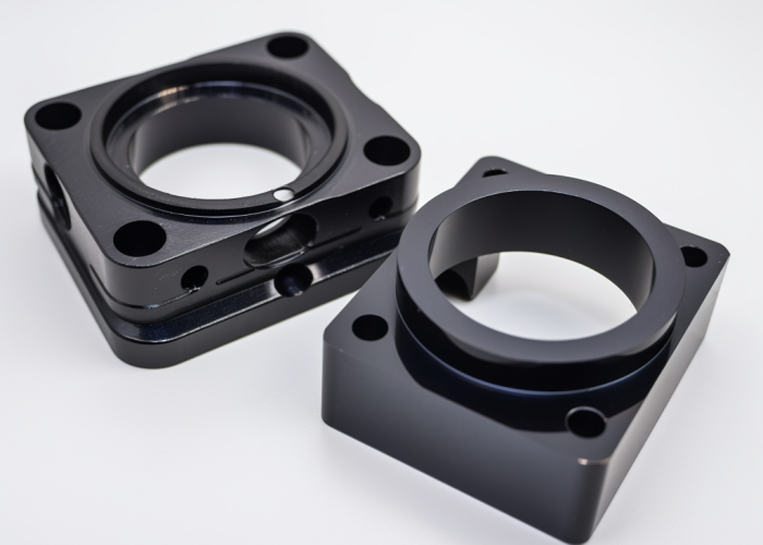black oxide coating, square part