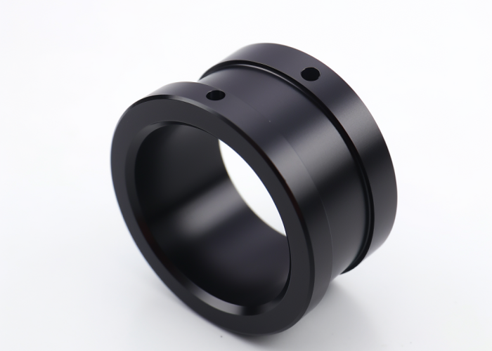 black anodized aluminum black anodized aluminum cnc component