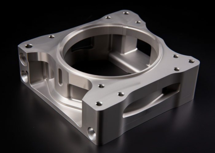 blower block base for motor shaft encoder