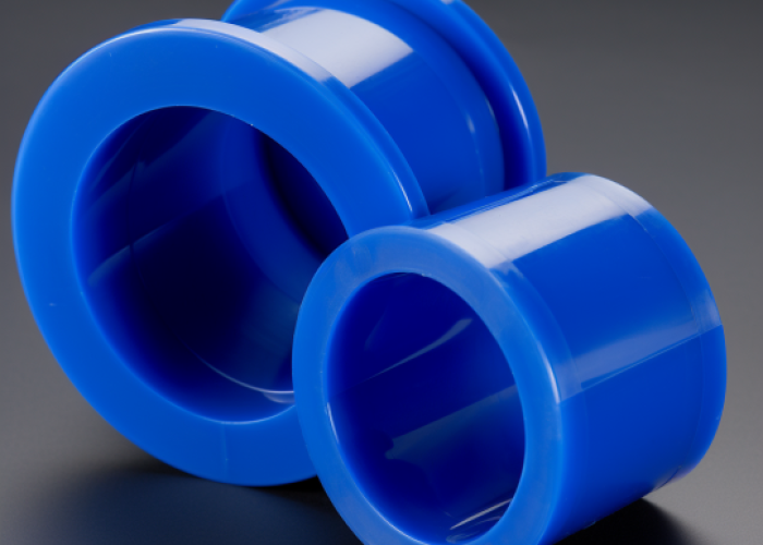 blue pom, self lubricating