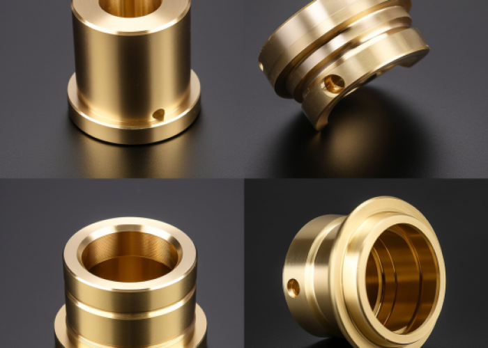 brass 4 difference parts