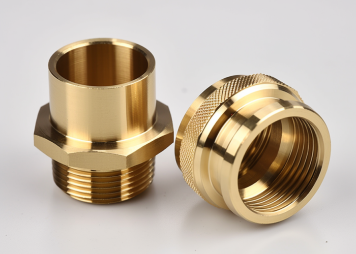 brass connecting nuts