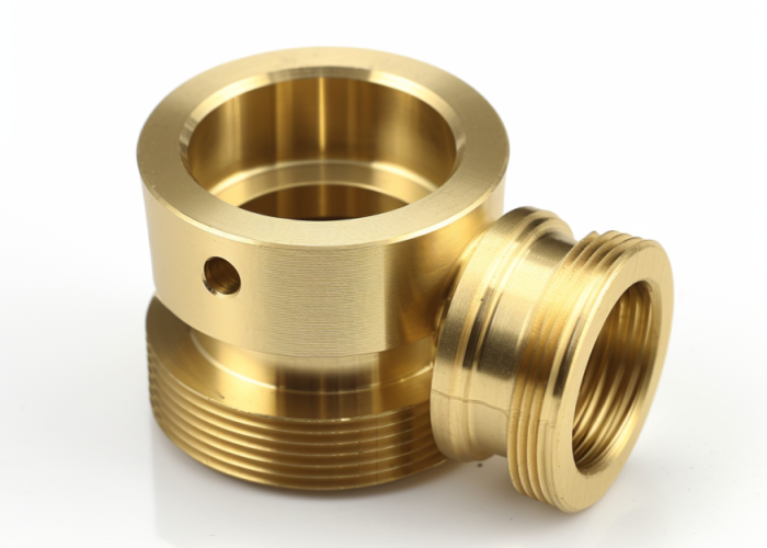 brass nuts