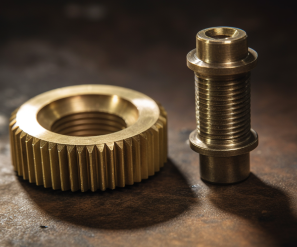 brass spur gear
