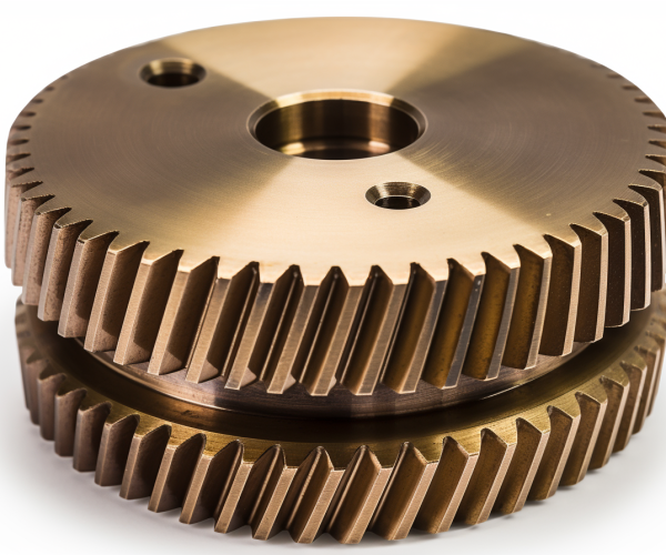 bronze helical gear, motor part
