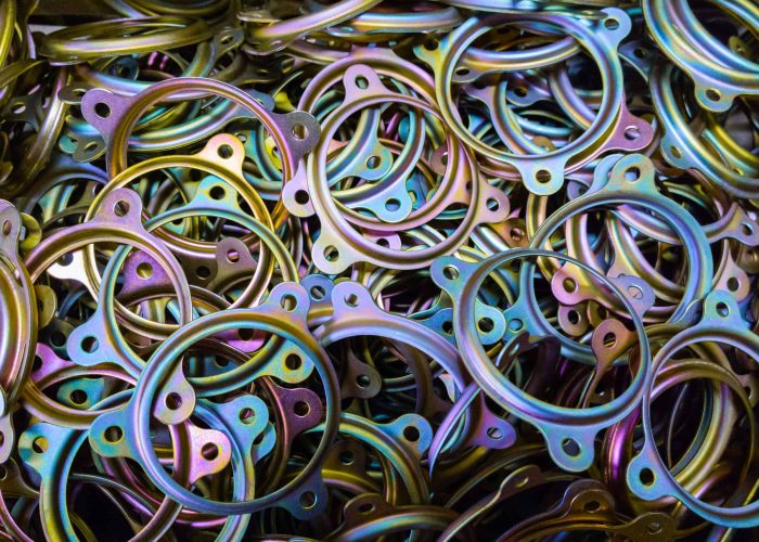 chrome yellow protective coating parts
