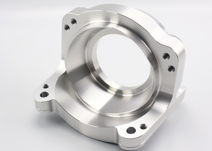 cnc milling aluminum, no treatment