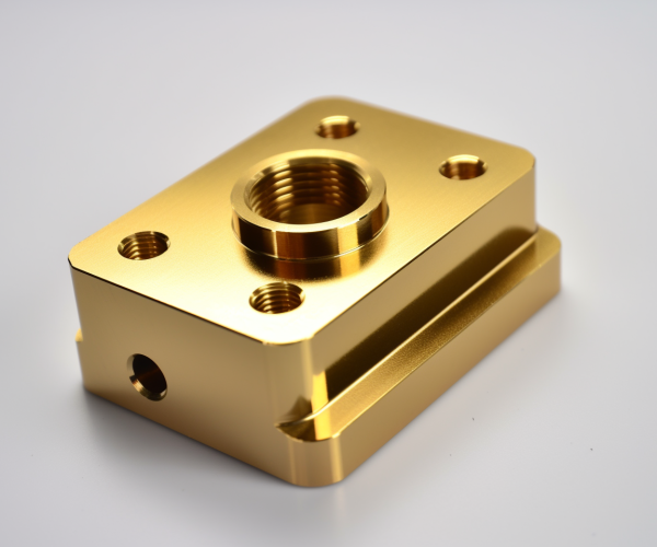 cnc milling, brass,spport nut