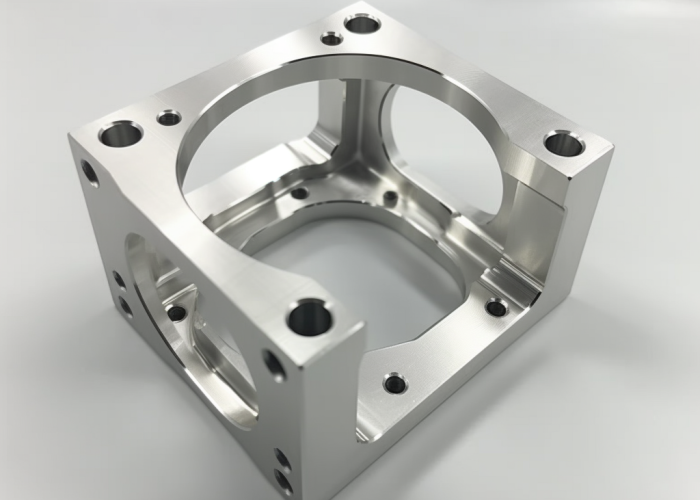 cnc milling component, aluminum