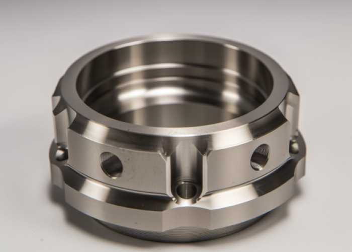 cnc milling precise Titanium part