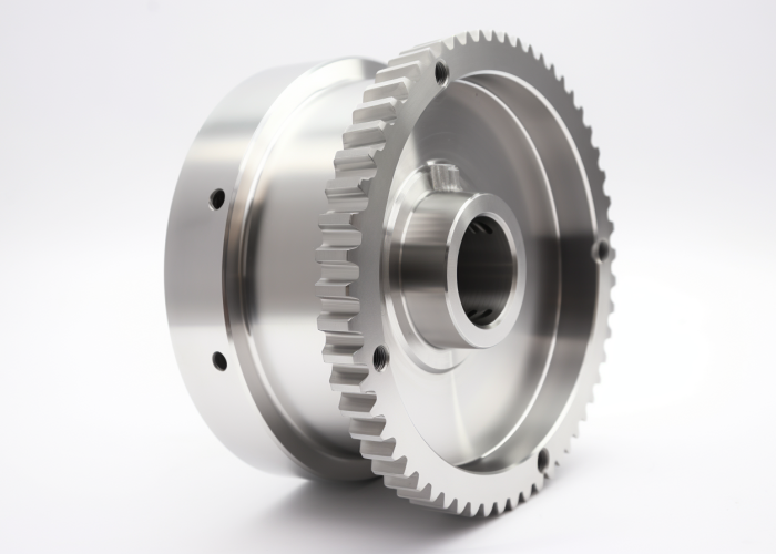 cnc turning part, gear housing