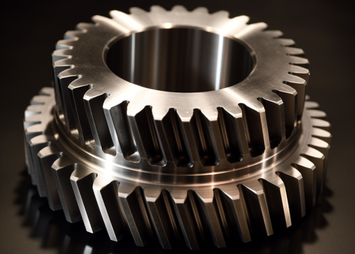 double helical gear stainless steel