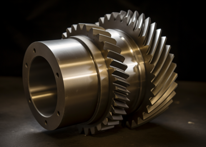 double helical gear, ss304.