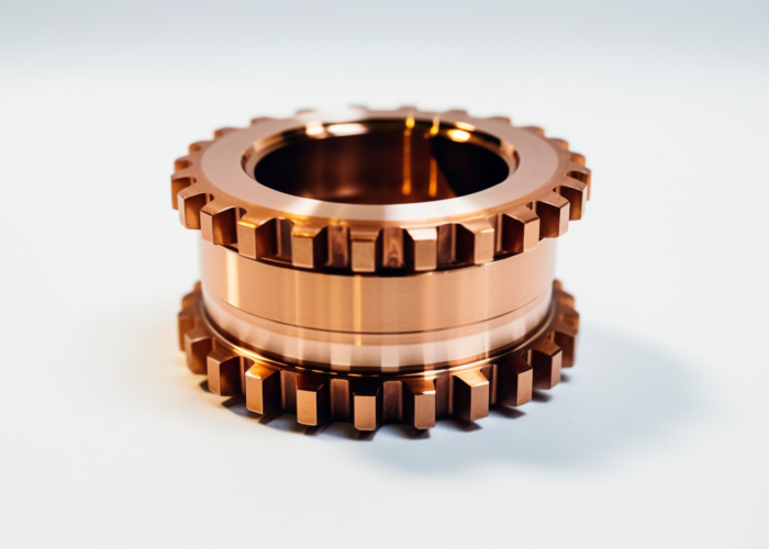 double layer gear, brass