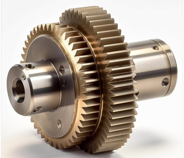 double spur gear