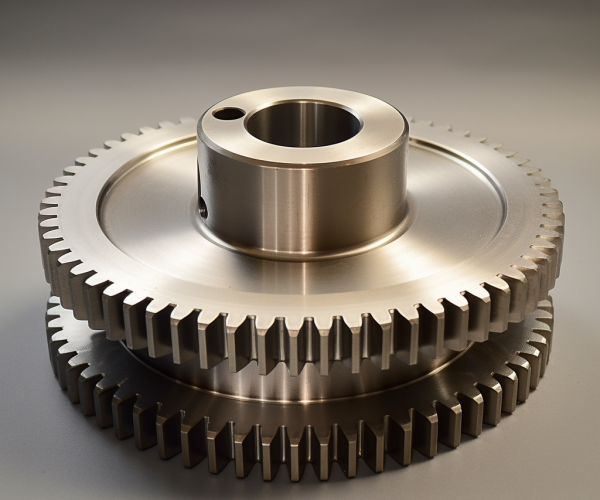 double spur gear, ss material